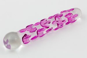 Use a Glass Dildo for Temperature Play