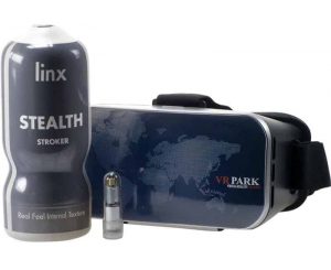 Pro Stealth Stroker and VR Glasses Pro Stealth Stroker and VR Glasses