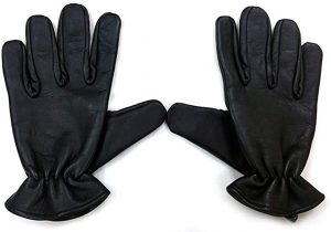 Rouge Leather Vampire Gloves