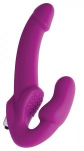 Strap U Vibrating Strapless Strapon