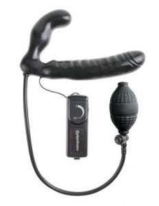 Fetish Fantasy Inflatable Vibrating Strapless Strapon