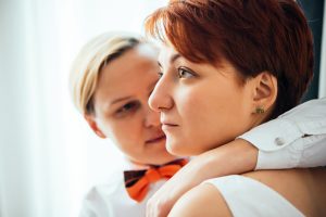 Focus on non-sexual intimacy