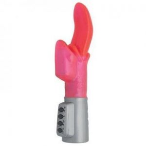 Tongue Twister Red Vibrator