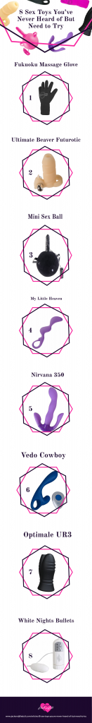 Infographic for 8 Sex Toys You’ve Never Heard of But Need to Try