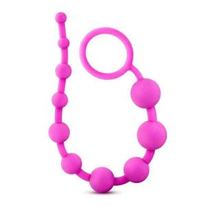 Blush Luxe Silicone Beads