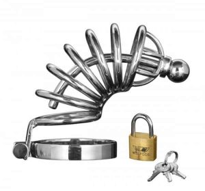 Master Series Locking Chastity Cage