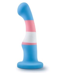 True Blue Silicone Plug