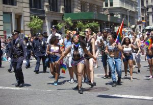 Showing Pride