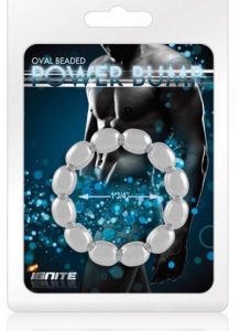 Oval Beaded Power Bump