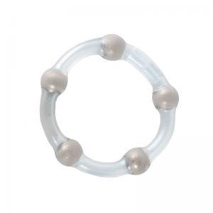 Metallic bead ring