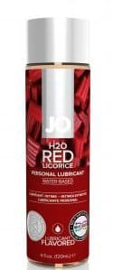 JO H20 Flavored Lubricant Red Licorice 4oz