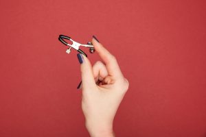 Use BDSM toys on new areas of the body