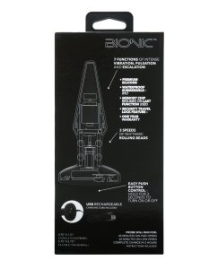Bionic Beaded Rimming Probe Rear