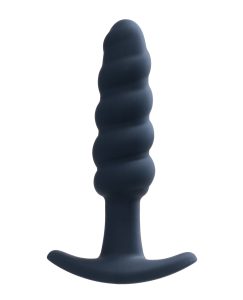 twist butt plug black anal