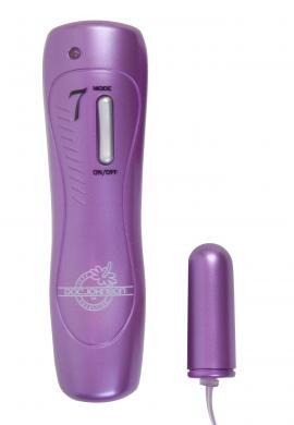 7 Functions Wonder Bullet Vibrator Purple