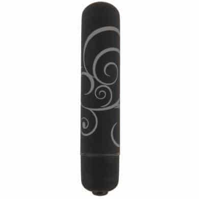 Mood Powerful 7 Function Small Bullet Waterproof - Black