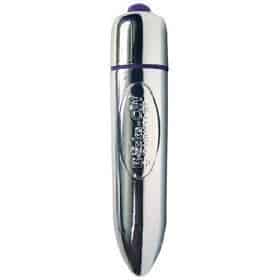RO-80mm Bullet Vibe - Silver