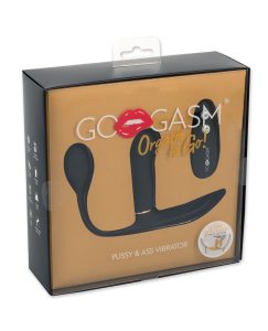 GoGasm Pussy & Ass Vibrator box