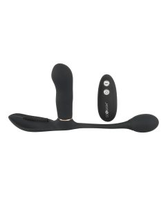 GoGasm Pussy & Ass Vibrator remote