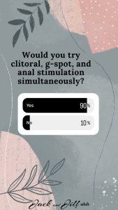 clit gspot anal stimulation infographic