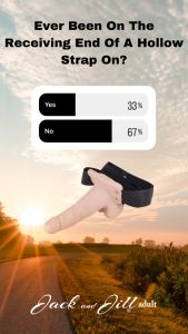 hollow strap on infographic