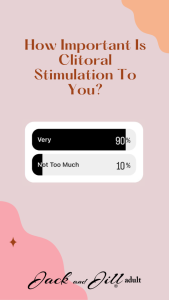 clitoral stimulation importance infographic
