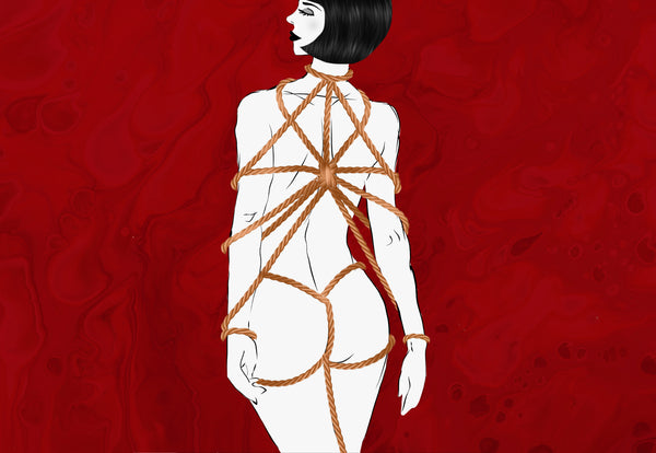 Sexy Shibari Rope Bondage Guide 