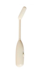 Prostate stimulator - massager provides intense male prostate stimulation. Isolated on white