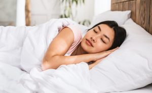 Masturbation helps you relax and fall asleep
