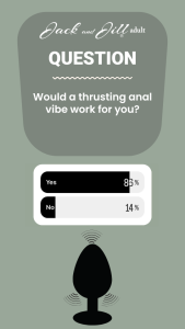 thrusting anal vibe infographic