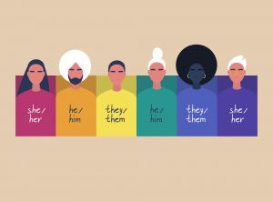 Normalize Sharing Your Pronouns