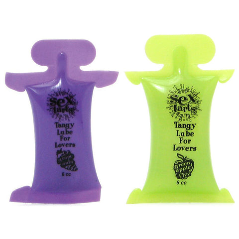 Sex Tarts Tangy Flavored Lubricant Apple Grape