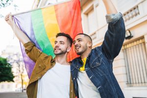 Attending Pride Events as a Queer Person