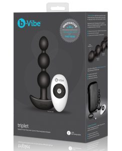 b vibe remote triplet anal beads box