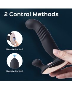 Vibrating Prostate and Perineum Massager diagram 3