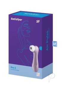 Satisfyer Pro 2 Clitoral Stimulator Box