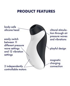 Satisfyer Orca Specifications