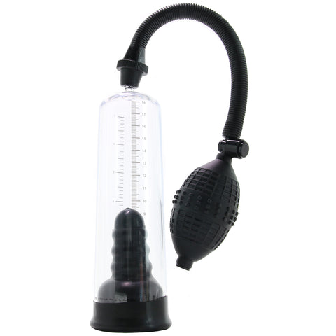 PinkCherry Precision Penis Pump Male Enhancer In Smoke
