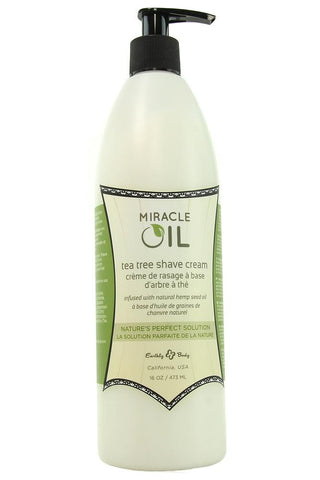 Pubic Shave Cream With Tea Tree Oil