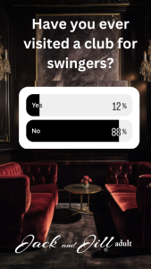 swingers club poll infographic