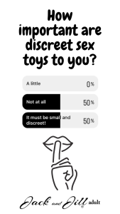 Jack And Jill Adult Instagram Poll On Discreet Sex Toys