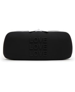 Happy Rabbit LOVE Storage Zip Bag Medium – Black