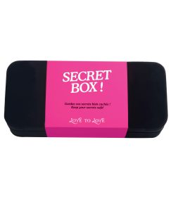 Love to Love Secret Box – Black