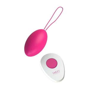 VeDO Peach Rechargeable Egg Vibe