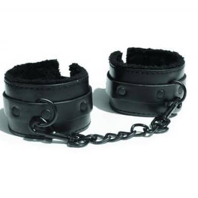 Sex & Mischief Shadow Fur Handcuffs