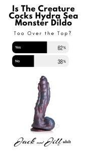 creature cocks dildo infographic