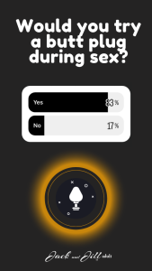 butt plug sex infographic