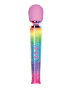 Le Wand Petite Rechargeable Massager – Rainbow