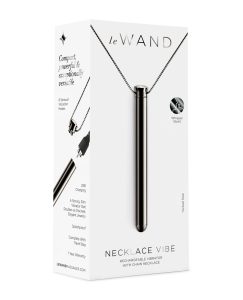 Le Wand Necklace Black