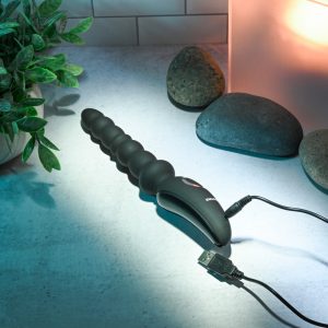 Magic Stick Rechargeable Silicone Beaded Vibrator